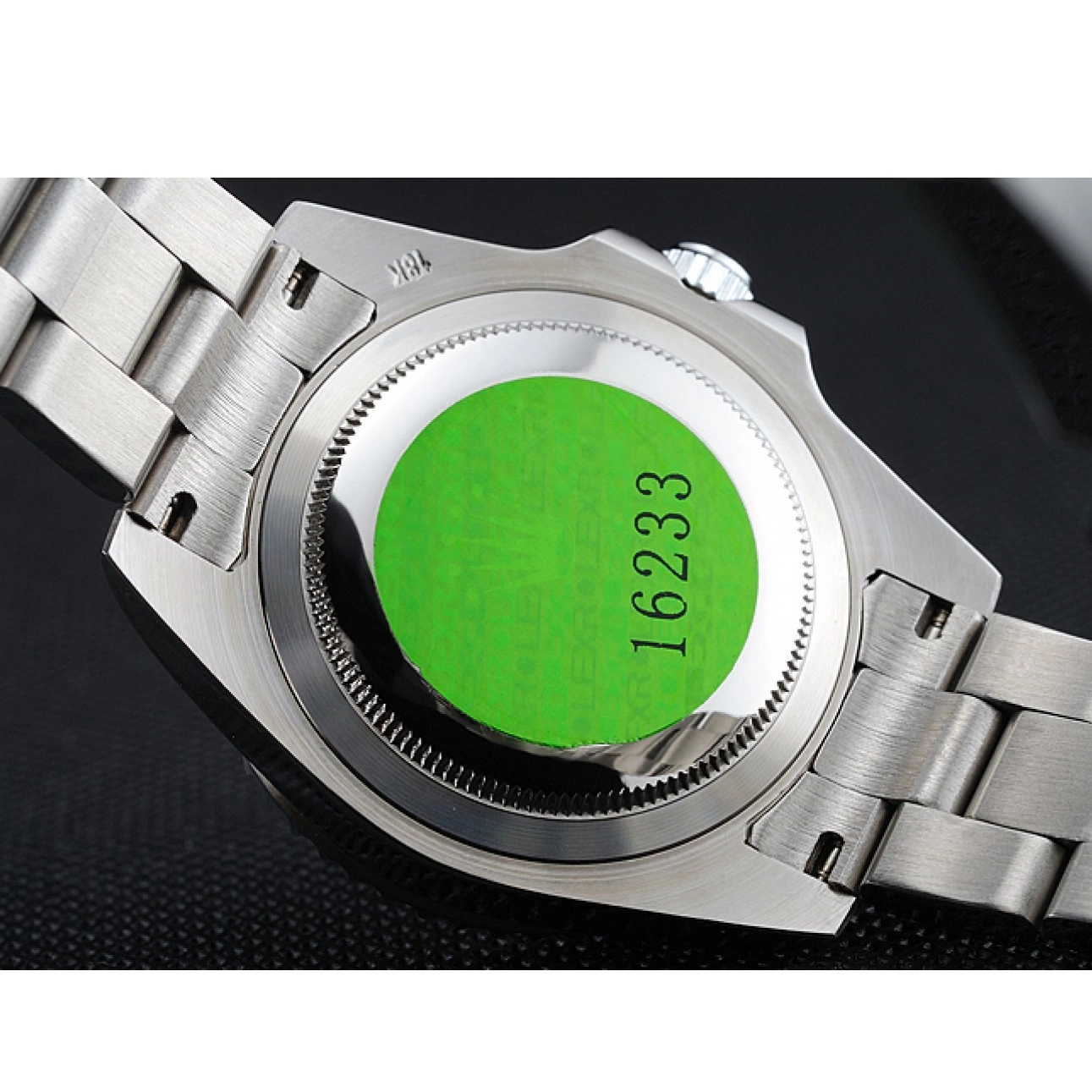 AAA replica watch Stainless Dial Lilas Submariner Rolex Steel 1454155 Bracelet 0612